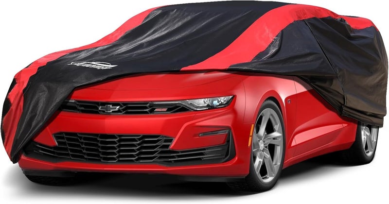 AltoCover Car Cover Custom Fit for Chevy Camaro 2010-2025, Coupe Car Cover Waterproof All Weather with Cotton Liner for Rain Snow Protection - Image 1